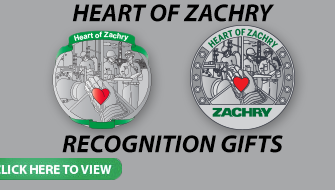 Heart of Zachry Award Flyer